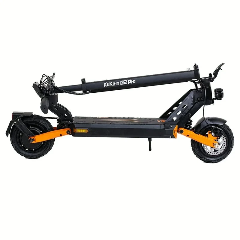 Trottinette électrique Kukirin G2 Pro — 600W 48V 15,6Ah, 45 km/h, 58 km