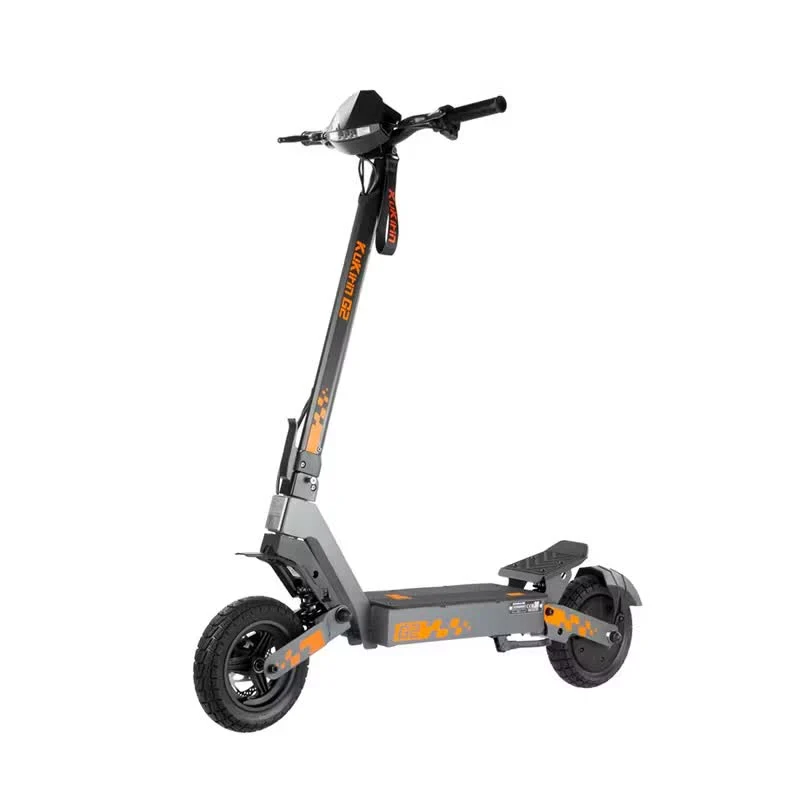 Trottinette électrique Kukirin G2 — 800W 48V 15Ah, 45 km/h, 55 km