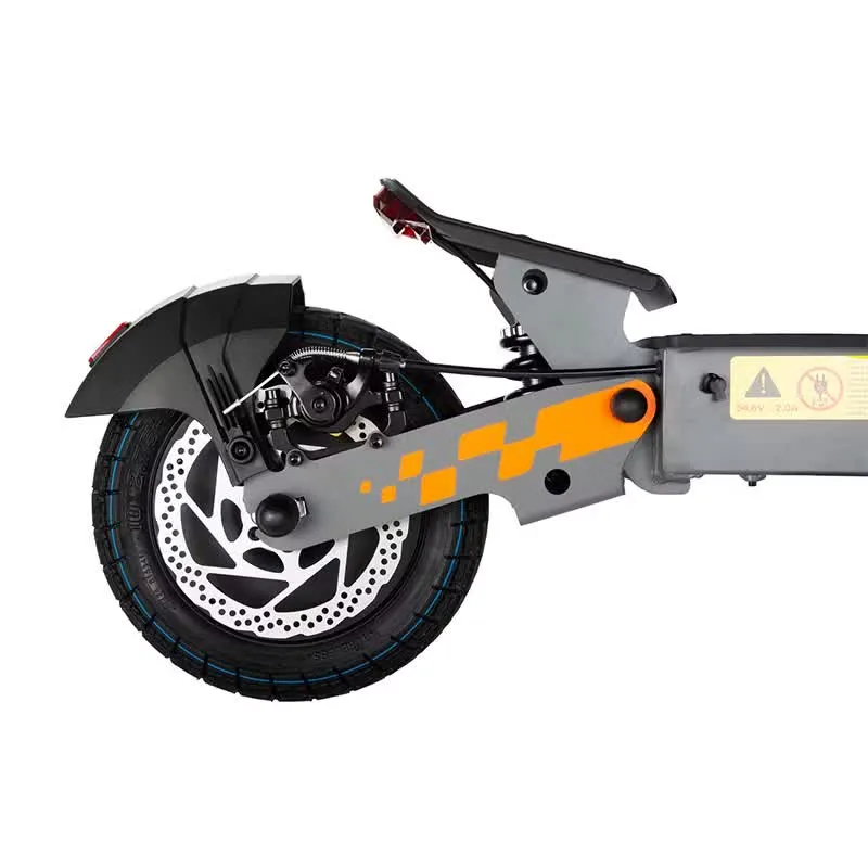 Trottinette électrique Kukirin G2 — 800W 48V 15Ah, 45 km/h, 55 km