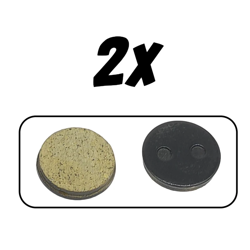 Fiido E-Bike Bremsbelag D11/L2/L3/Q1/Q1S/M1/M1Pro/D21/M21 Semi-Metall 2 Paar