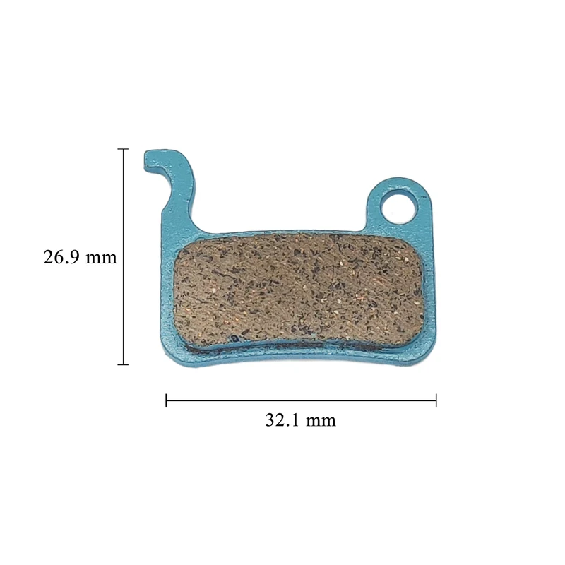 Segway Ninebot P65 P100 Bremsbelag Keramik Hochwertig 1 Paar P65D P100SE P65E