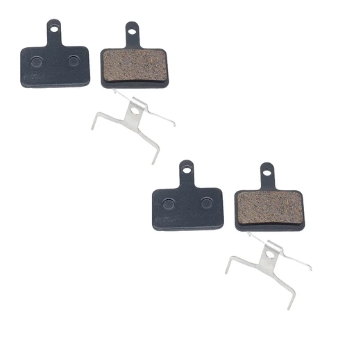 Trittbrett Hilde Bremsbeläge Bremsbelag Hydraulisch Zoom OEM 1 Paar Resin