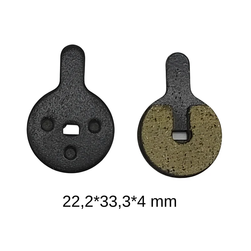 Kugoo G2 Pro Bremsbeläge Bremsbelag Bremssteine 1 Set Halterung Semi-Metall