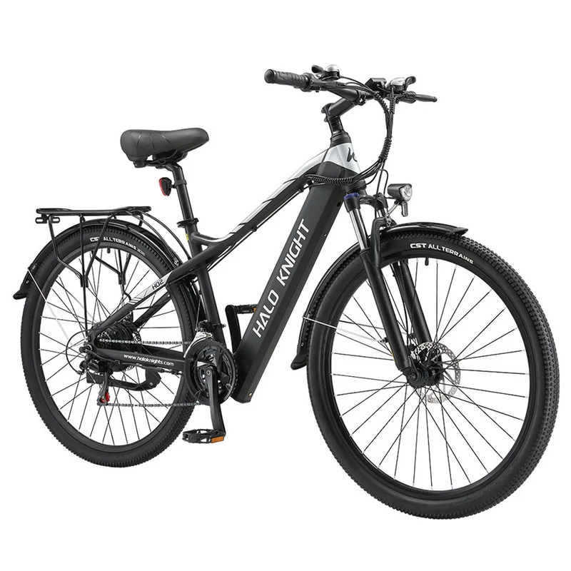 Halo Knight H02 Electric Mountain Bike 29" Tires 750W Motor 48V 16Ah Battery