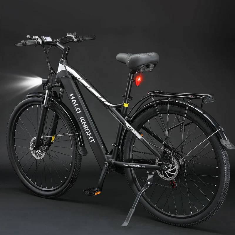 Halo Knight H02 Electric Mountain Bike 29" Tires 750W Motor 48V 16Ah Battery