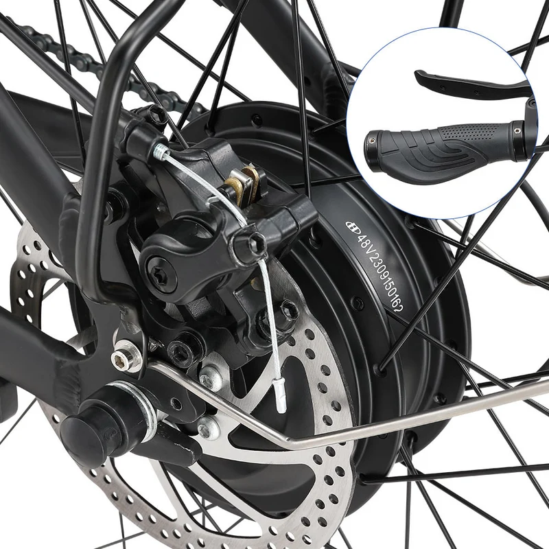 Halo Knight H02 Electric Mountain Bike 29" Tires 750W Motor 48V 16Ah Battery