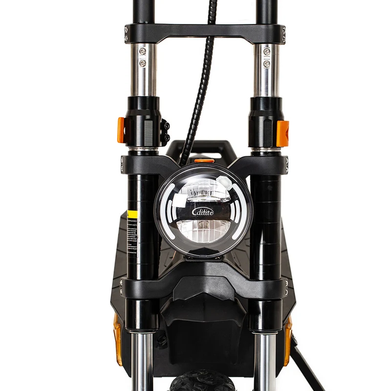 KuKirin G4 Max Electric Scooter 12" Tires Dual 1600W Motors 60V 35.2Ah Battery