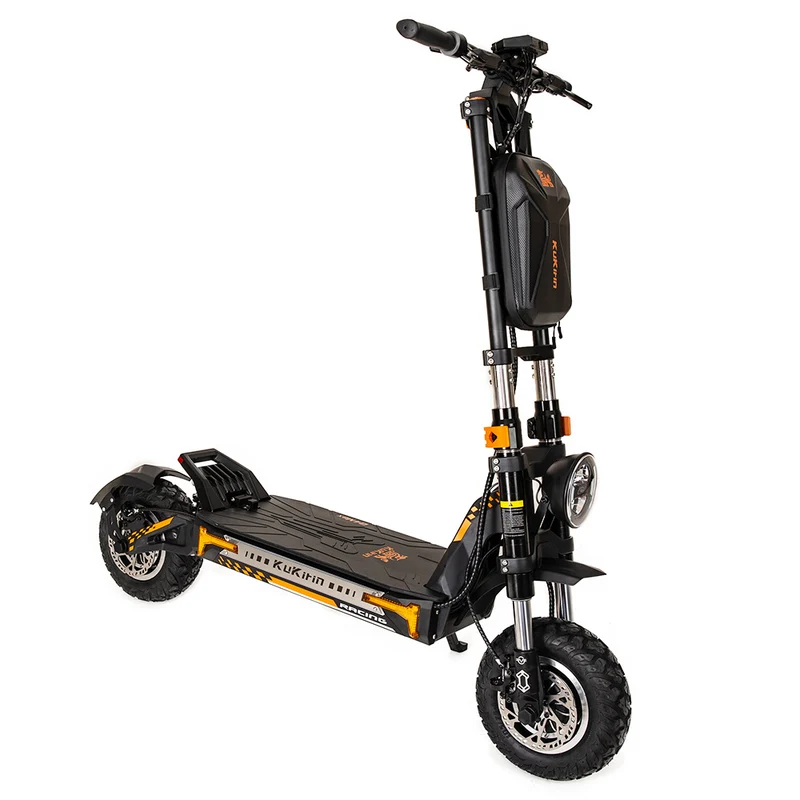 KuKirin G4 Max Electric Scooter 12" Tires Dual 1600W Motors 60V 35.2Ah Battery