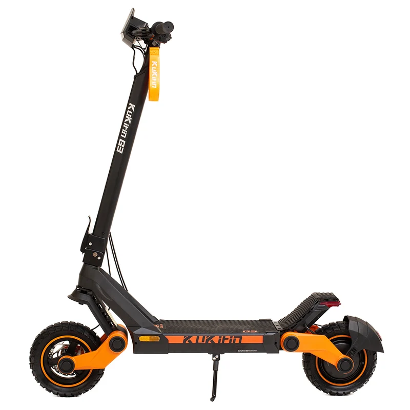 KuKirin G3 Electric Scooter 10.5" Tires 1200W Motor 52V 18Ah Battery