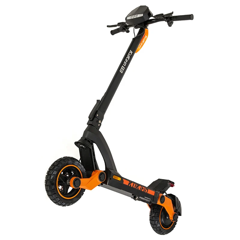 KuKirin G3 Electric Scooter 10.5" Tires 1200W Motor 52V 18Ah Battery