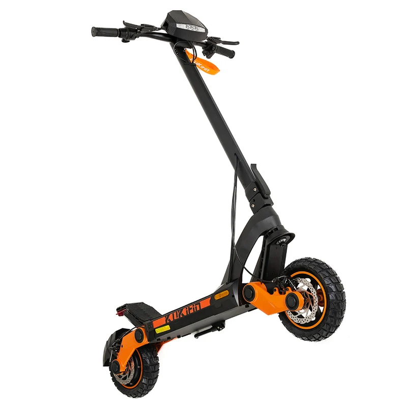 KuKirin G3 Electric Scooter 10.5" Tires 1200W Motor 52V 18Ah Battery