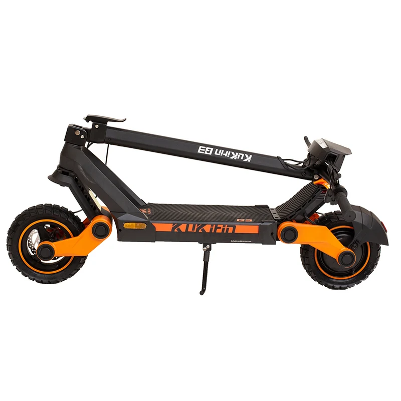 KuKirin G3 Electric Scooter 10.5" Tires 1200W Motor 52V 18Ah Battery