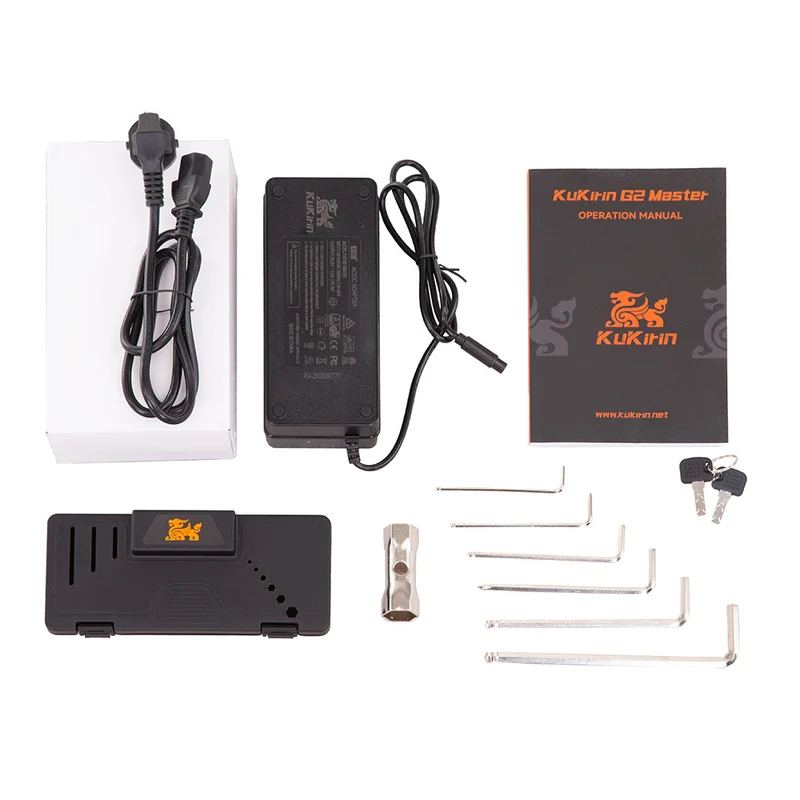 KuKirin G2 Master Electric Scooter 10" Dual 1000W Motors 52V 20.8Ah Battery