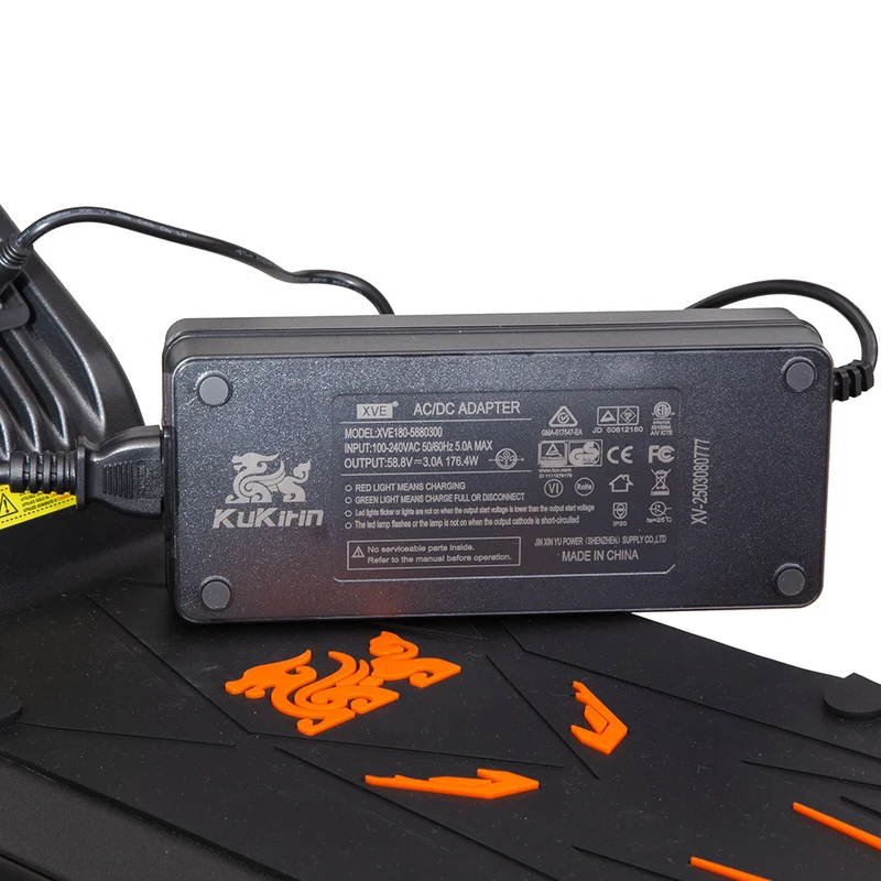 KuKirin G2 Master Electric Scooter 10" Dual 1000W Motors 52V 20.8Ah Battery