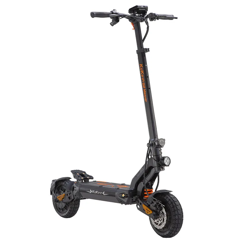 KuKirin G2 Master Electric Scooter 10" Dual 1000W Motors 52V 20.8Ah Battery