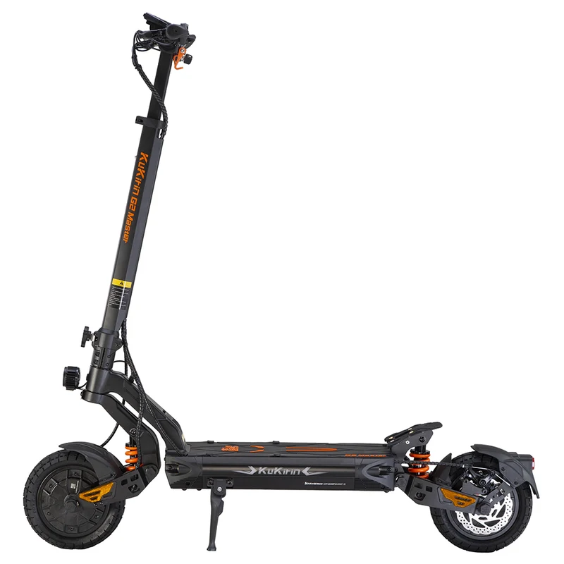 KuKirin G2 Master Electric Scooter 10" Dual 1000W Motors 52V 20.8Ah Battery