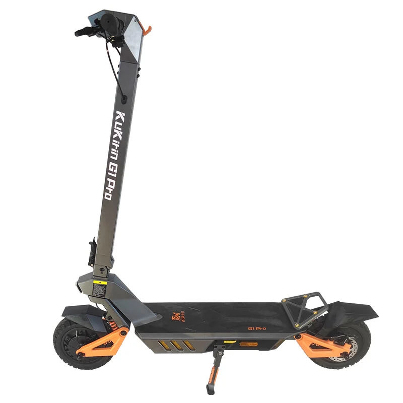 KuKirin G1 Pro Electric Scooter 10" Tires Dual 800W Motors 48V 20.8Ah Battery