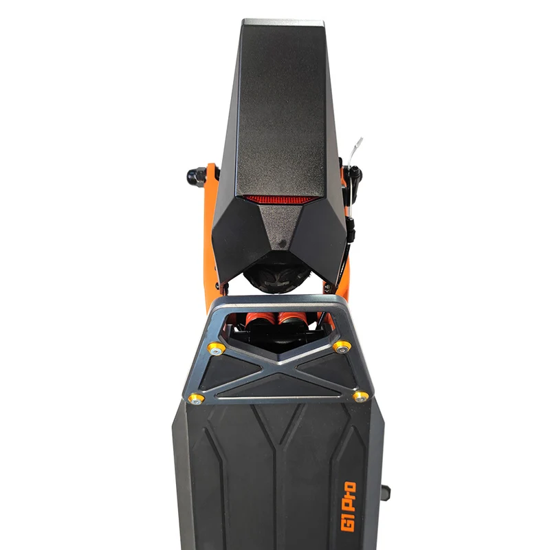 KuKirin G1 Pro Electric Scooter 10" Tires Dual 800W Motors 48V 20.8Ah Battery