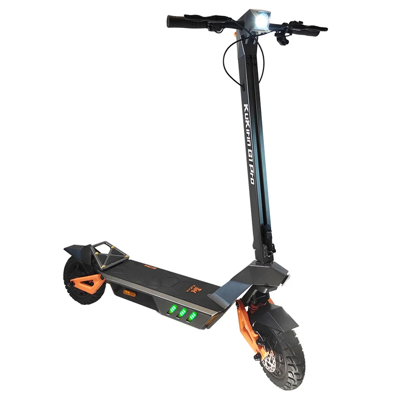 KuKirin G1 Pro Electric Scooter 10" Tires Dual 800W Motors 48V 20.8Ah Battery