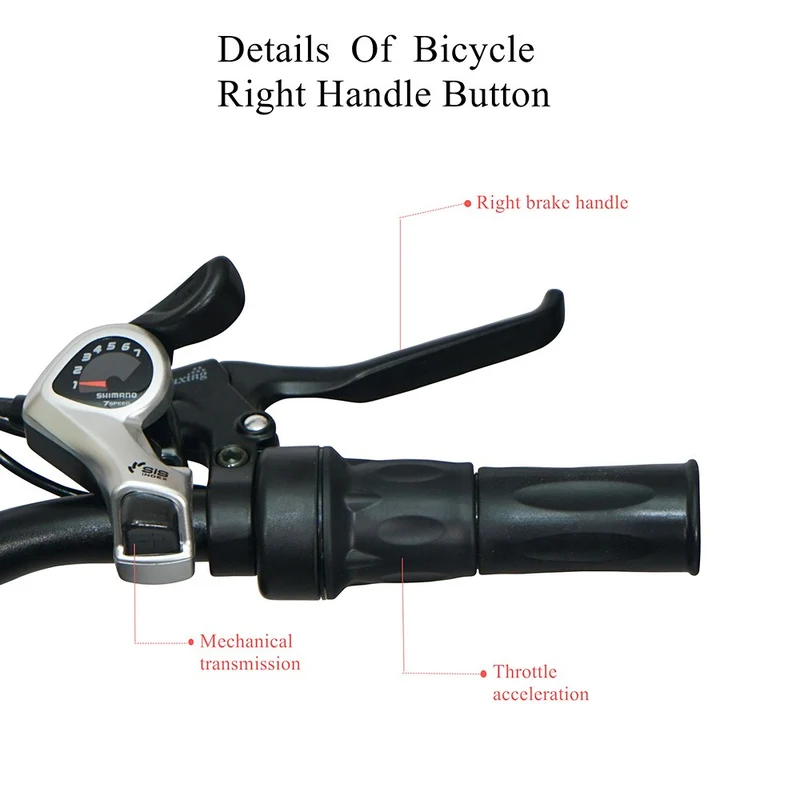 CMACEWHEEL F26 Electric Bike 27.5" Tires 500W Motor 48V 17Ah Battery