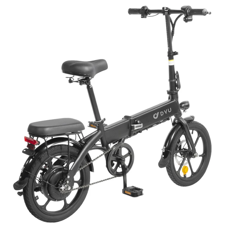 DYU A1F Electric City Bike 16" Tire 250W Motor 36V 7.5Ah Battery