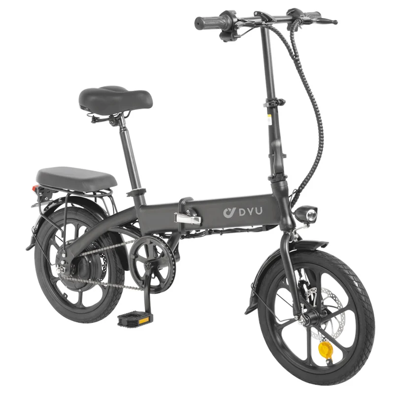 DYU A1F Electric City Bike 16" Tire 250W Motor 36V 7.5Ah Battery
