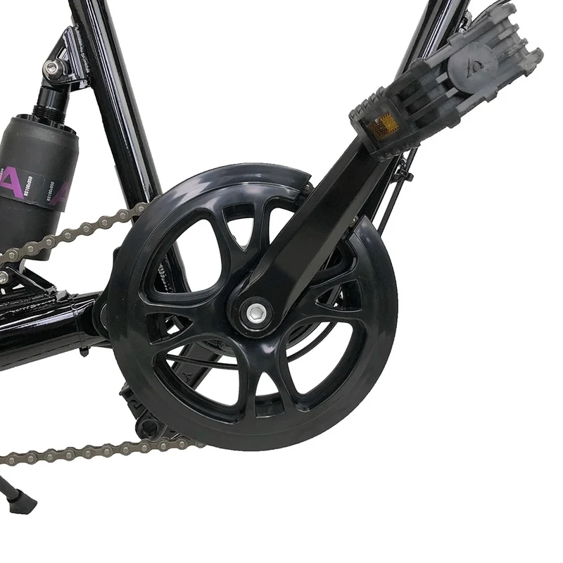 PVY S2 Electric City Bike 16" Tires 250W Motor 36V 7.5Ah Battery