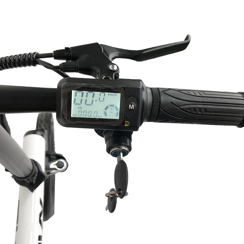 PVY S2 Electric City Bike 16" Tires 250W Motor 36V 7.5Ah Battery