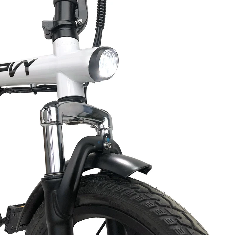 PVY S2 Electric City Bike 16" Tires 250W Motor 36V 7.5Ah Battery