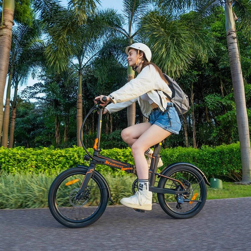 KuKirin V2 Electric City Bike 20" Tires 250W Motor 36V 7.5Ah Battery