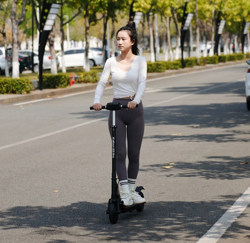 KuKirin S3 Pro Electric Scooter 8" Tires 250W Motor 36V 7.5Ah Battery