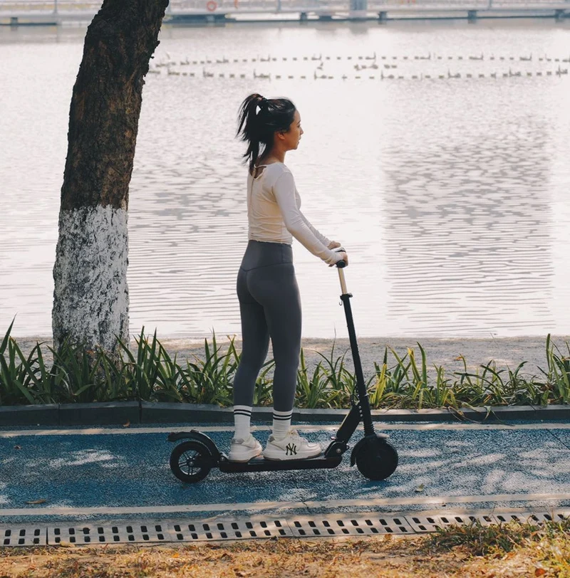 KuKirin S3 Pro Electric Scooter 8" Tires 250W Motor 36V 7.5Ah Battery
