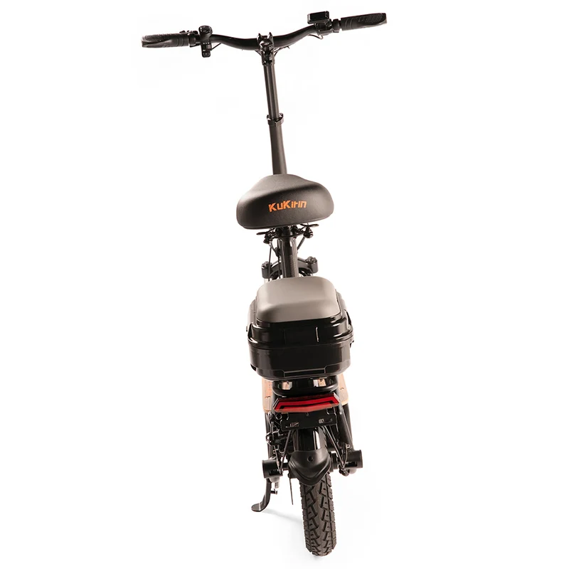KuKirin C1 Pro Electric Scooter with Seat 14" Off-Road Tires 500W Motor