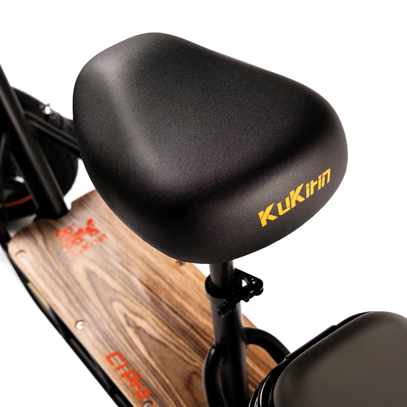 KuKirin C1 Pro Electric Scooter with Seat 14" Off-Road Tires 500W Motor