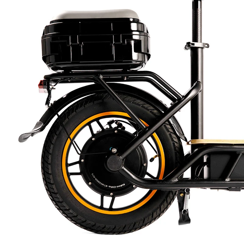 KuKirin C1 Pro Electric Scooter with Seat 14" Off-Road Tires 500W Motor