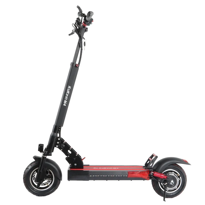 KuKirin M4 Electric Scooter with Seat 10" Tires 500W Motor 48V 12.5Ah Battery