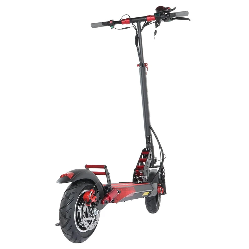 KuKirin M4 Electric Scooter with Seat 10" Tires 500W Motor 48V 12.5Ah Battery