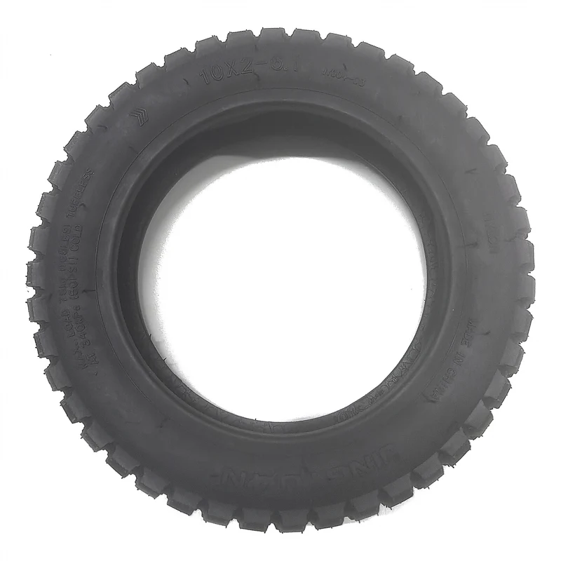 10 Zoll Tubeless Umbaukit 2x Offroad Reifen 10x2-6.1 für Xiaomi Pro 2 1S Mi 3