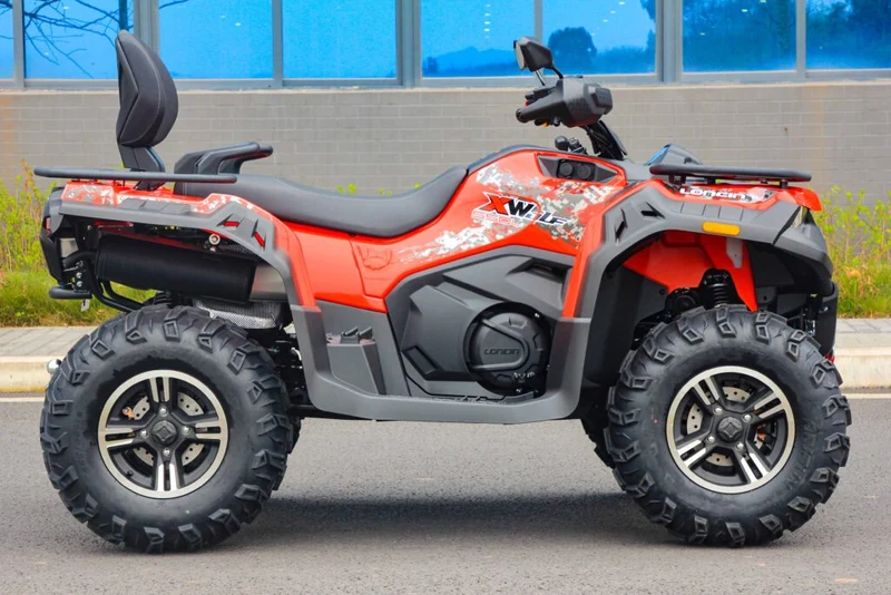 Vitacci XWolf 550 – LONG VERSION 4×4 EFI Utility ATV