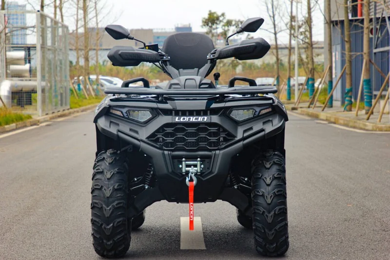 Vitacci XWolf 550 – LONG VERSION 4×4 EFI Utility ATV