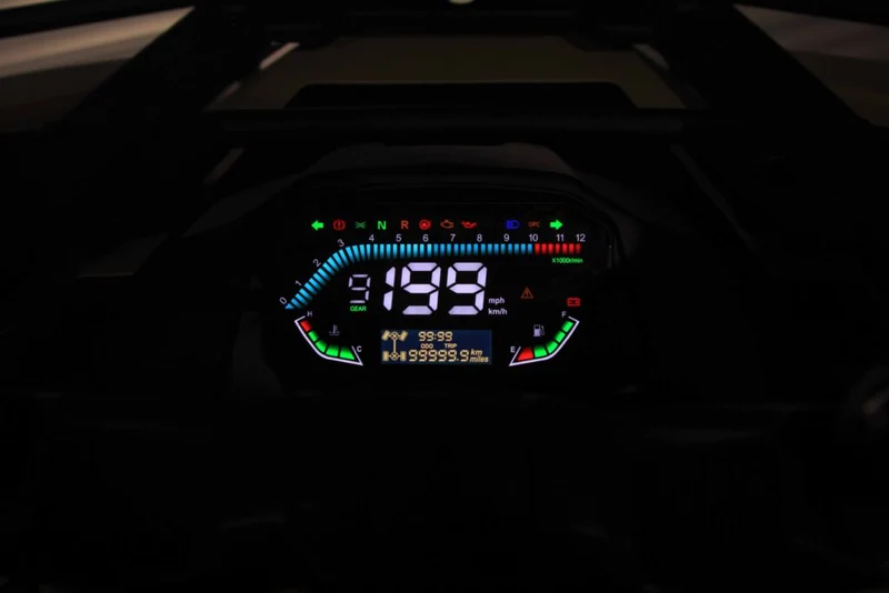 Vitacci XWolf 550 – LONG VERSION 4×4 EFI Utility ATV