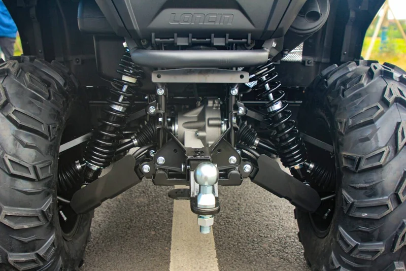 Vitacci XWolf 550 – LONG VERSION 4×4 EFI Utility ATV
