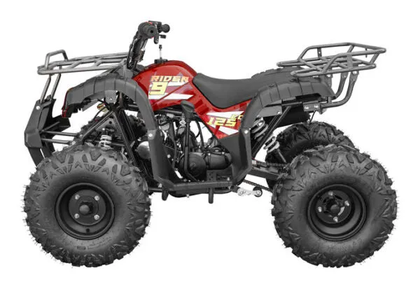 Vitacci RIDER 10 – 125cc Hand Shifter ATV
