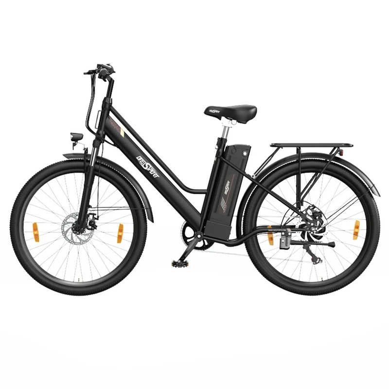 ONESPORT OT18-3 Electric City Bike 26" Tires 250W Motor 36V 14.4Ah Battery