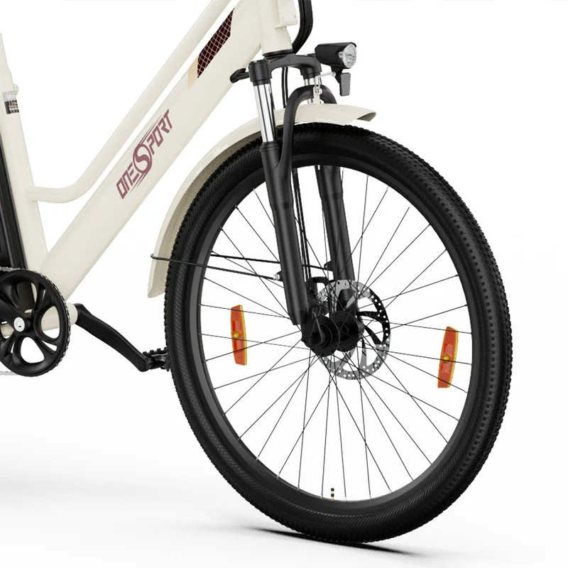 ONESPORT OT18-3 Electric City Bike 26" Tires 250W Motor 36V 14.4Ah Battery