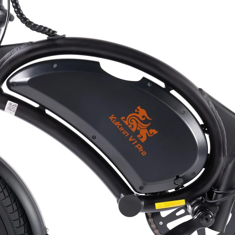 KuKirin V1 Pro Electric Bike 20" Tires 350W Motor 48V 7.5Ah Battery