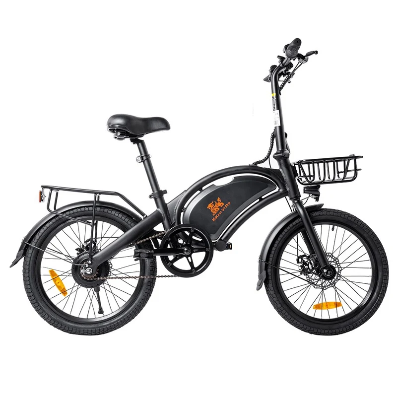 KuKirin V1 Pro Electric Bike 20" Tires 350W Motor 48V 7.5Ah Battery