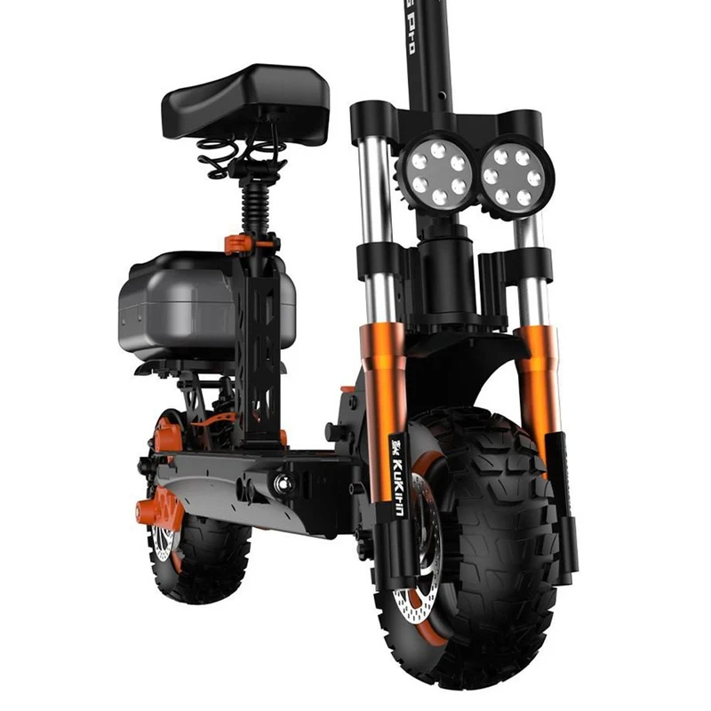 KuKirin M5 Pro Electric Scooter with Seat 1000W Motor 48V 20Ah Battery