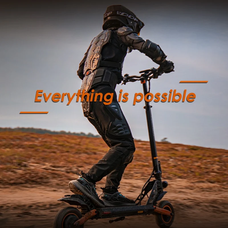 KuKirin G2 Pro Electric Scooter with Seat 9" Tires 600W 48V 15.6Ah Battery