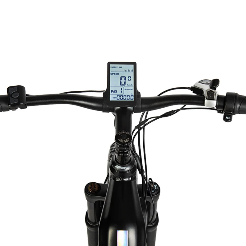 GUNAI GN26 Electric Bike 26" Tires 500W Bafang Motor 48V 17.5Ah Samsung Battery